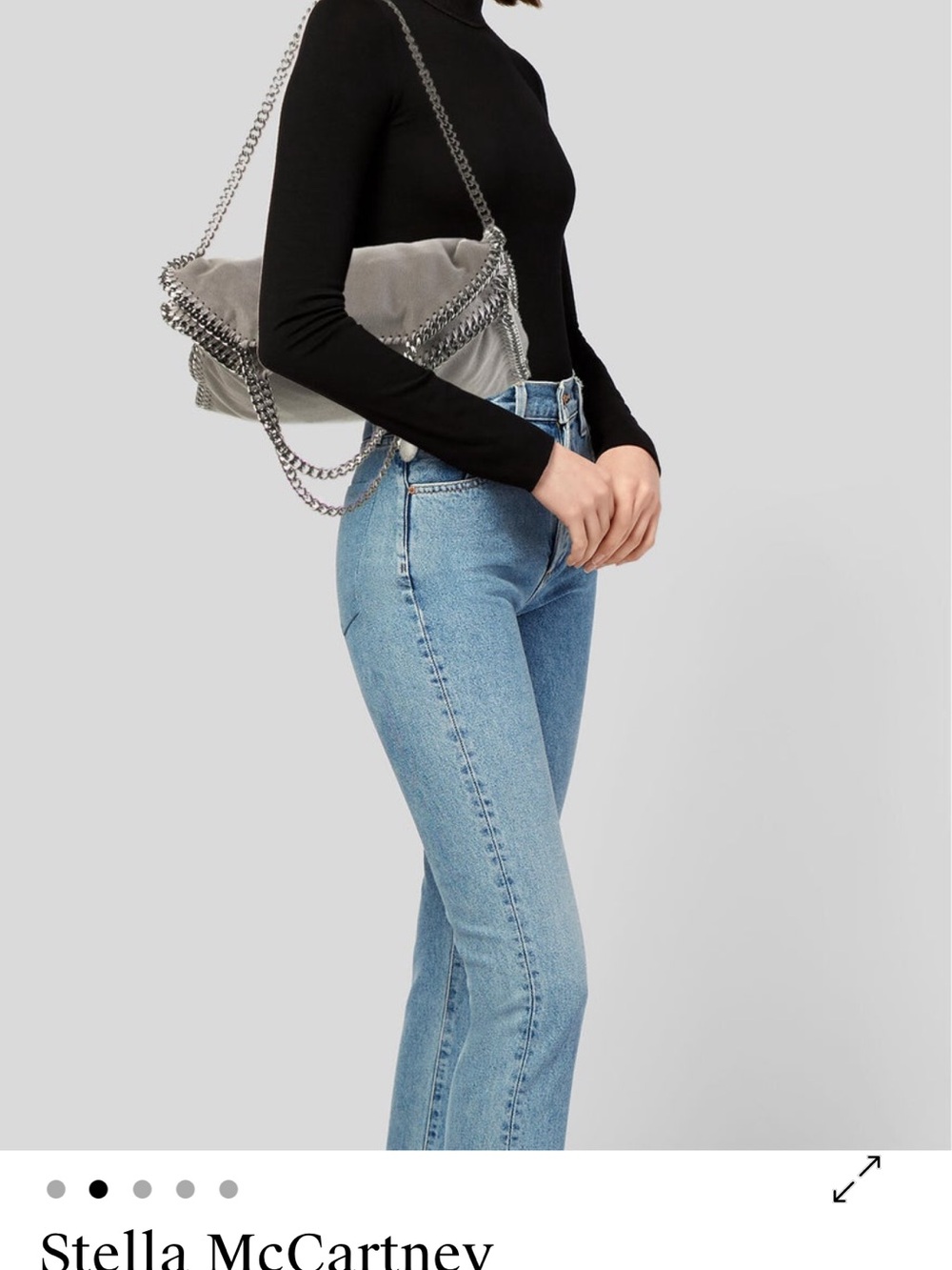 Stella McCartney Falabella Chain Link Tote